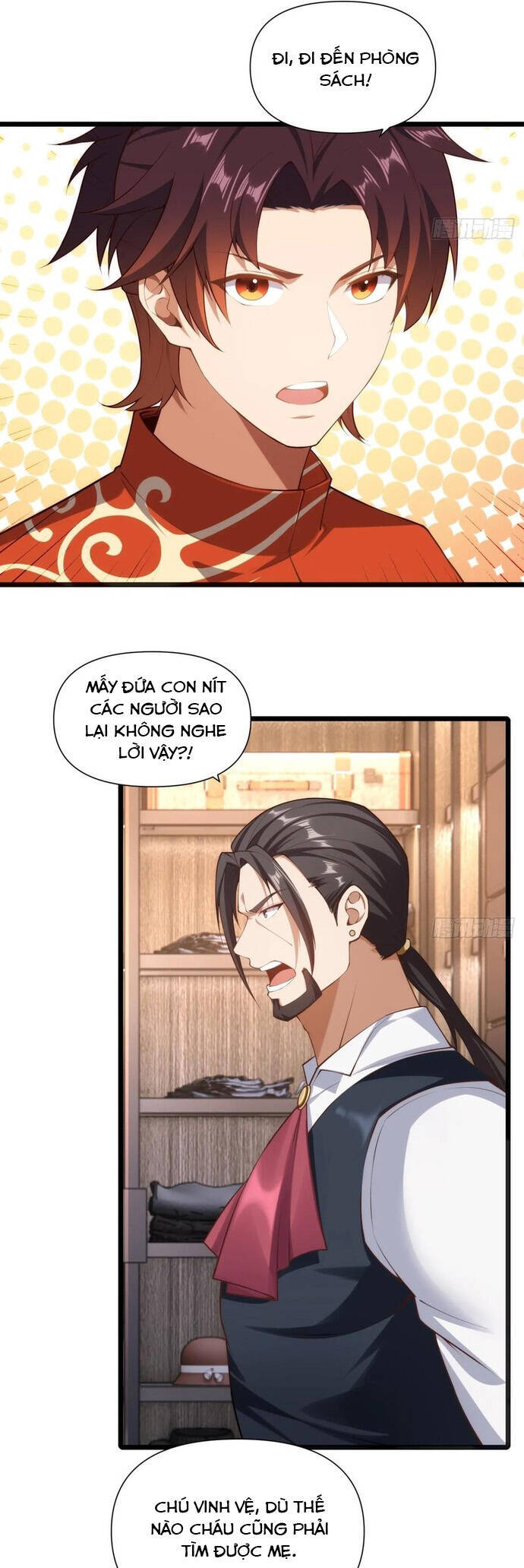 Bật Hack Mà Vẫn Là Tông Môn Yếu Nhất Sao? - Page 8