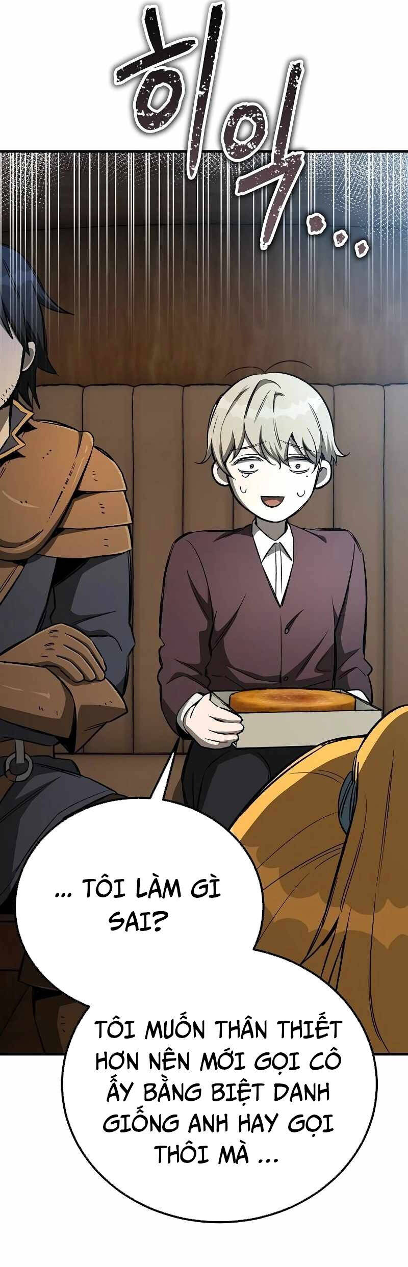 Kẻ Điên Và Đội Trưởng Cảnh Vệ - Page 5