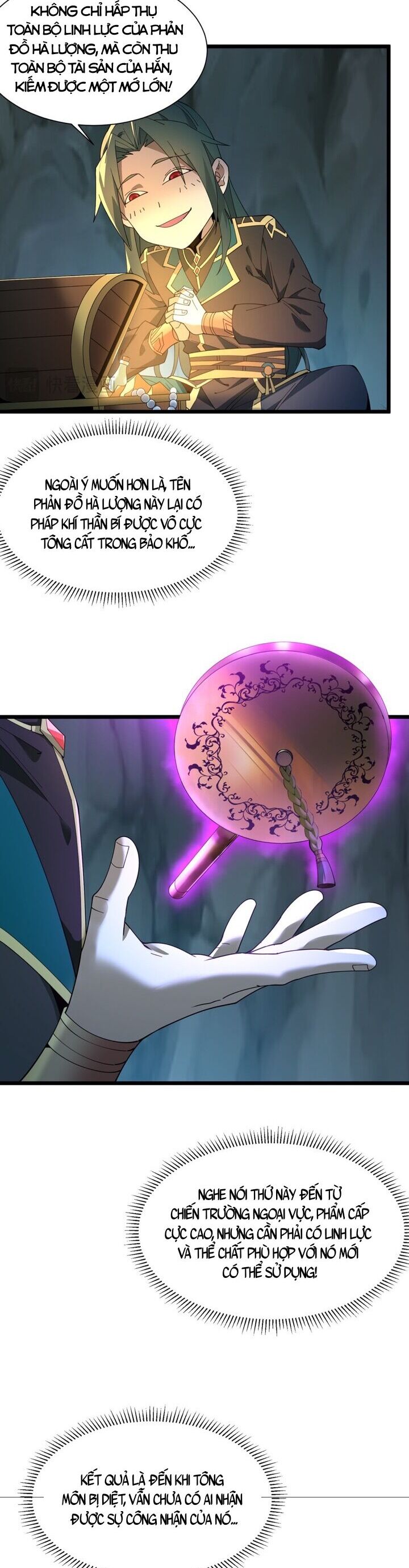 Trọng Sinh Ma Tu - Page 33