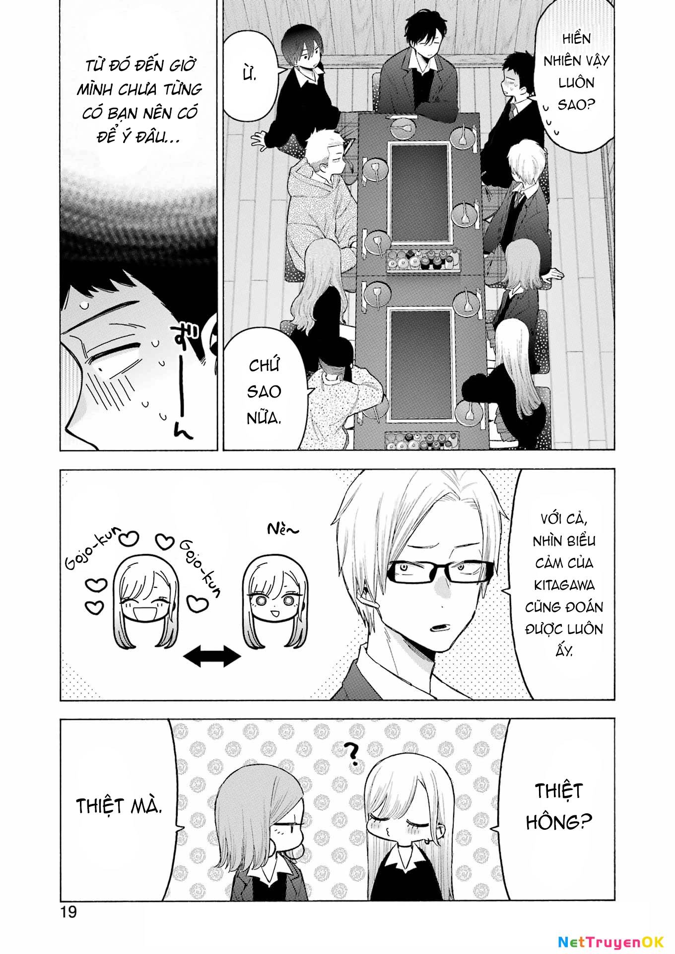 Nàng Nổi Loạn X Chàng Thợ May - Page 6