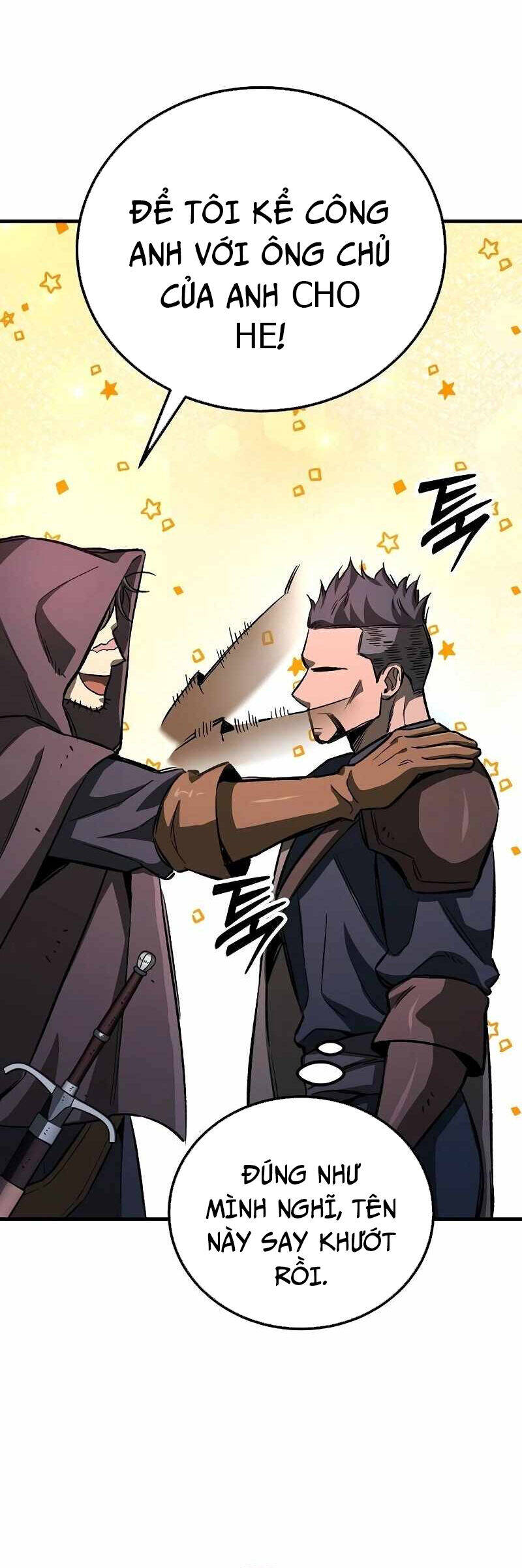 Kẻ Điên Và Đội Trưởng Cảnh Vệ - Page 77