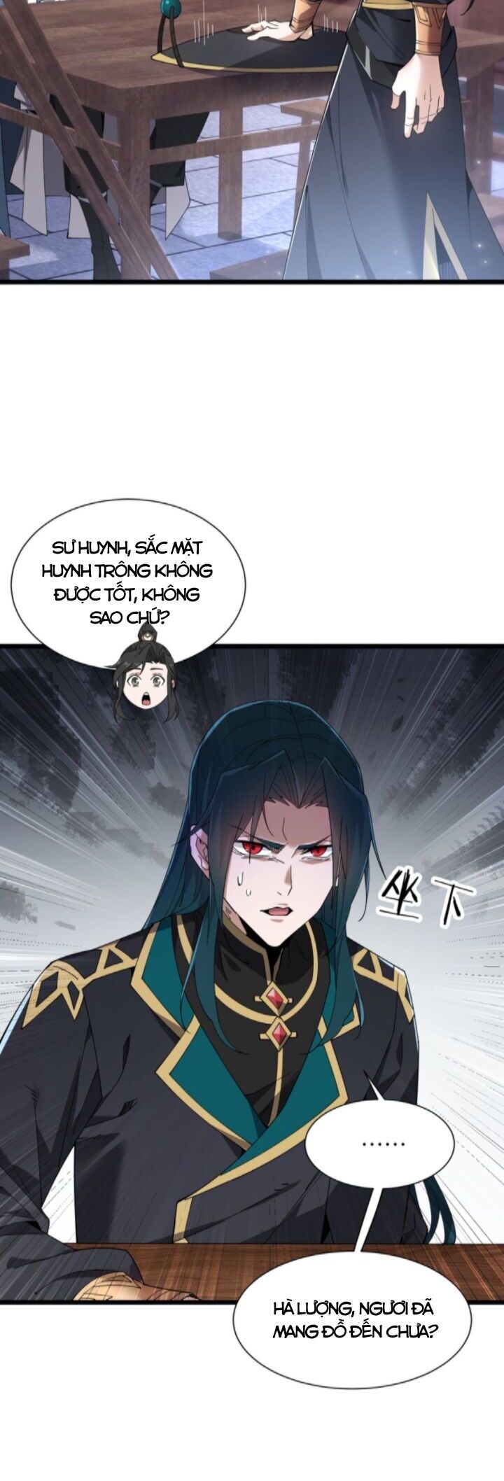 Trọng Sinh Ma Tu - Page 12