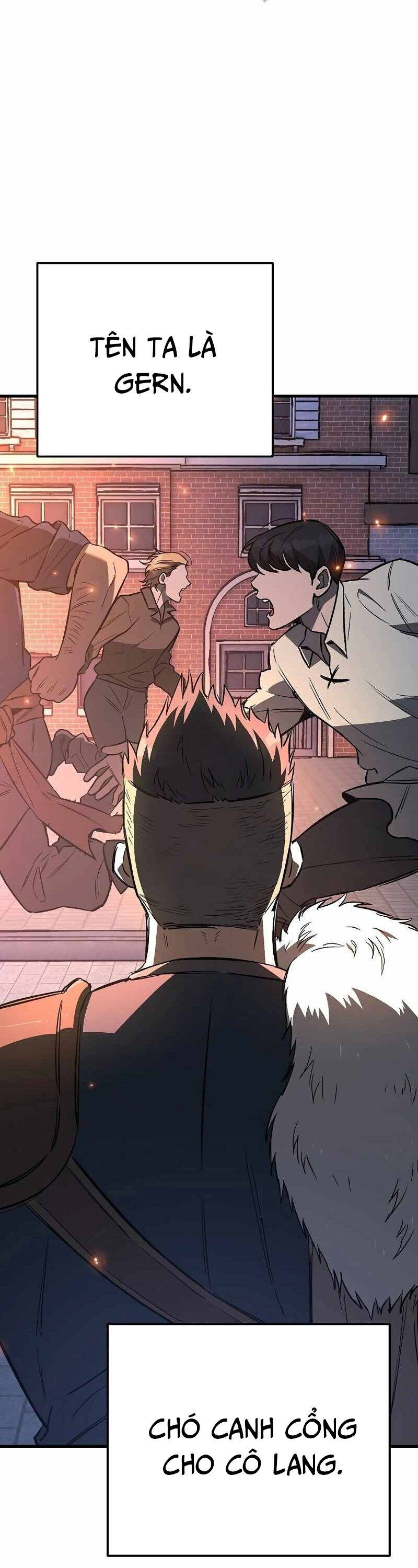 Kẻ Điên Và Đội Trưởng Cảnh Vệ - Page 56