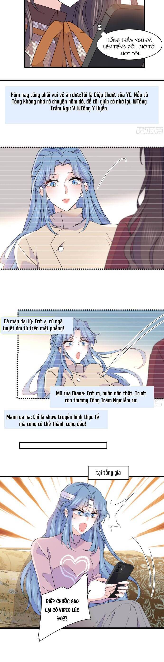 Thiên Kim Toàn Năng Bá Khí Ngút Trời - Page 5