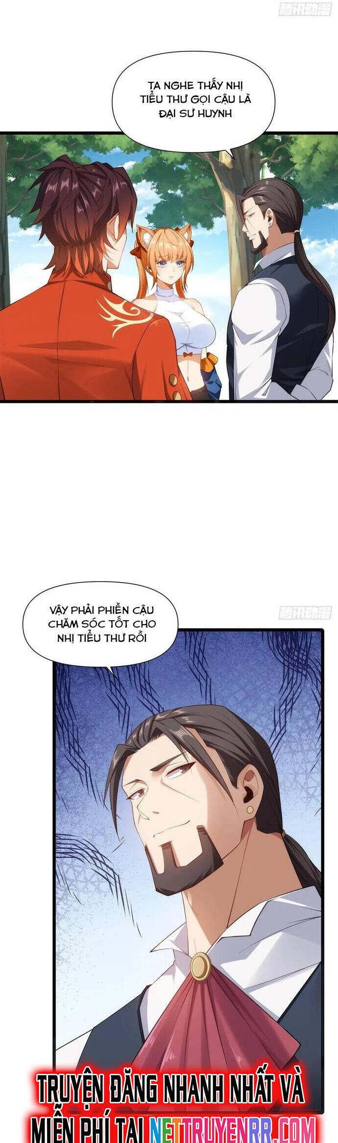 Bật Hack Mà Vẫn Là Tông Môn Yếu Nhất Sao? - Page 30