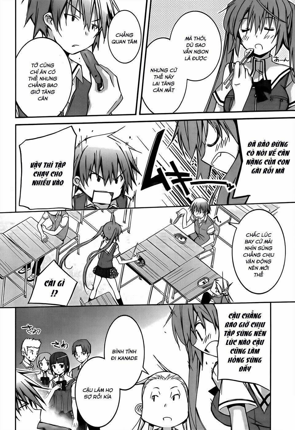 Valkyria Nainen Kikan - Page 9