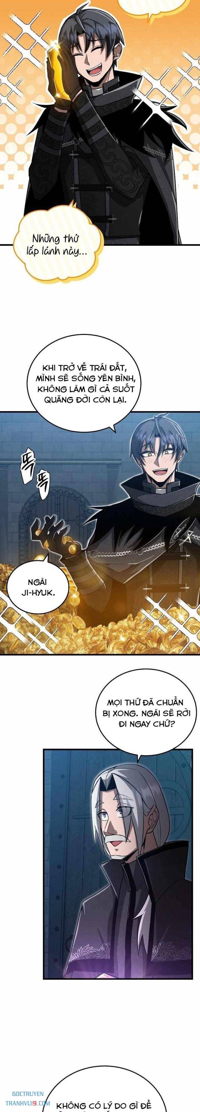 Cách Một Tử Linh Sư Cấp Thảm Họa Nghỉ Hưu - Page 9
