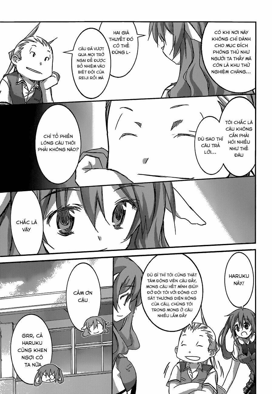 Valkyria Nainen Kikan - Page 11