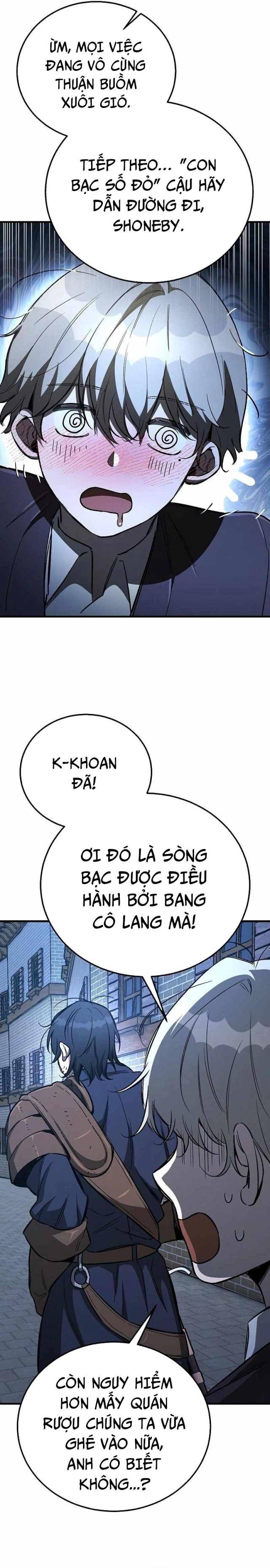 Hộ Vệ Điên Cuồng Trong Tiểu Thuyết Trung Cổ - Page 16