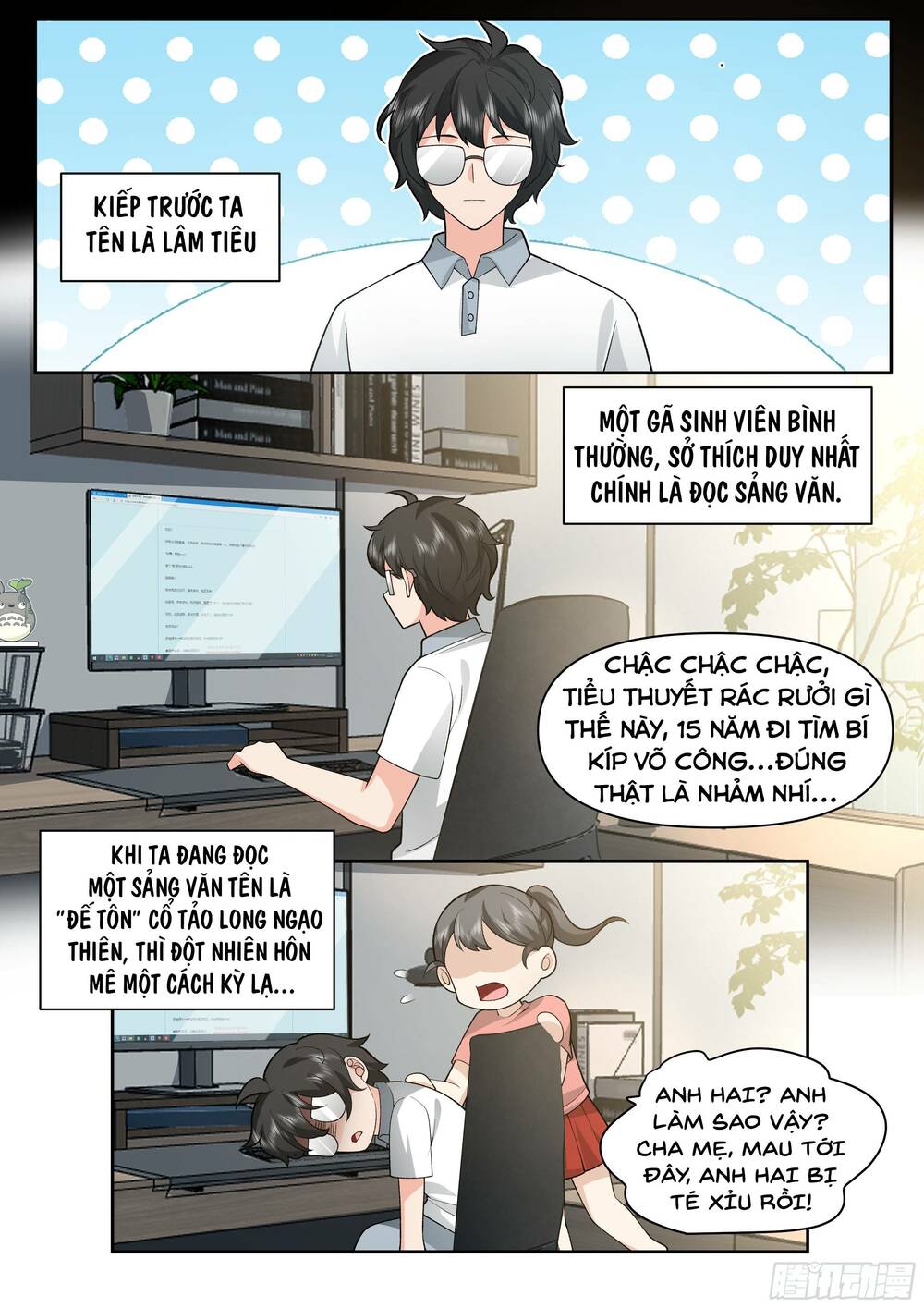 Nhân Vật Phản Diện Đại Sư Huynh Tất Cả Các Sư Muội Đều Là Bệnh Kiều - Page 15