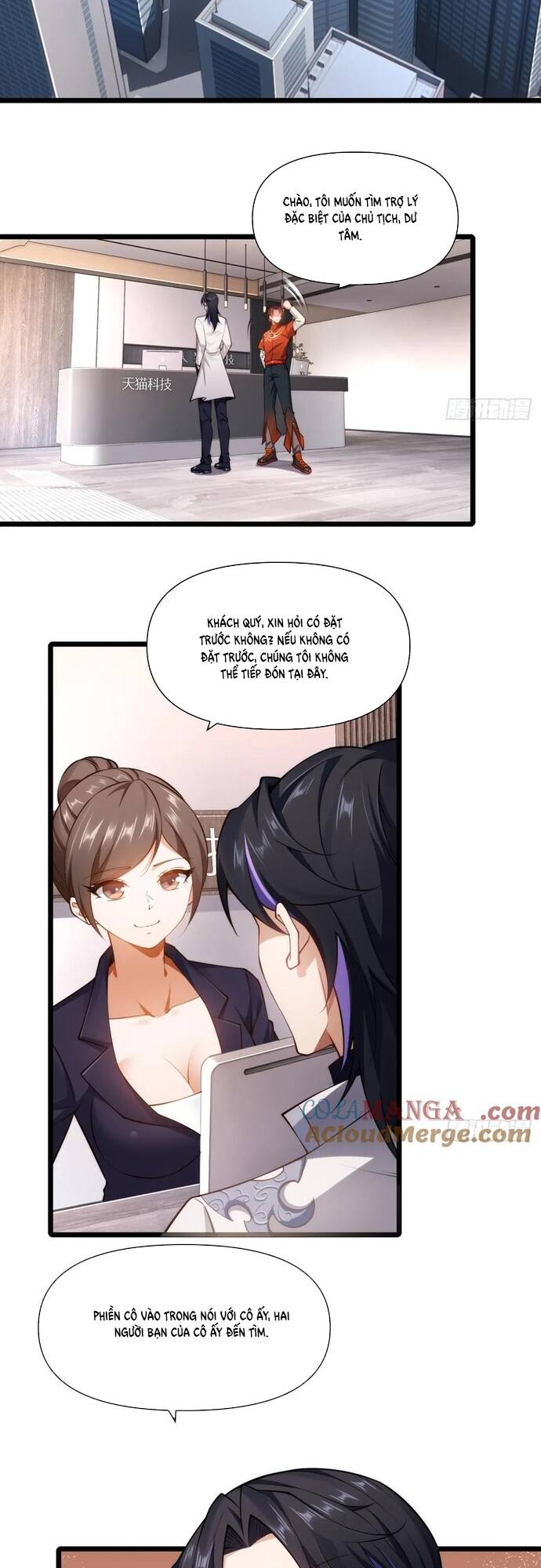 Bật Hack Mà Vẫn Là Tông Môn Yếu Nhất Sao? - Page 21