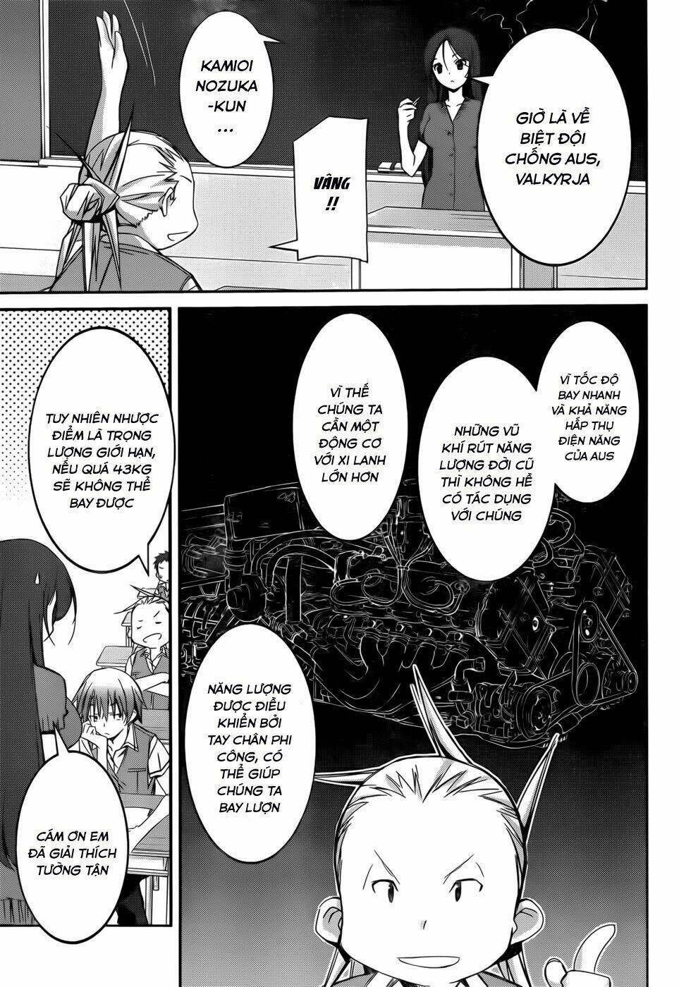 Valkyria Nainen Kikan - Page 14