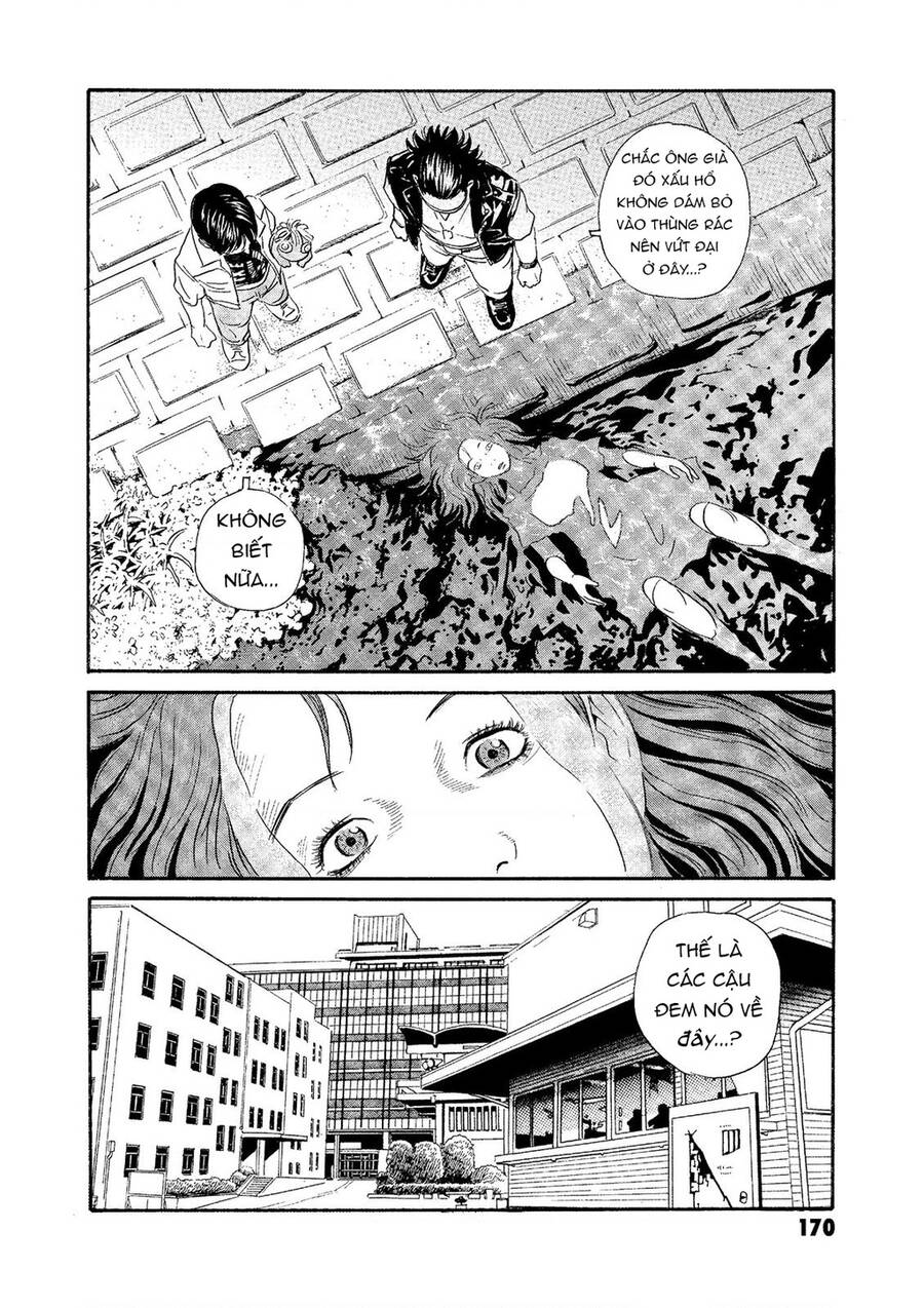 The Kurosagi corpse delivery service - Page 19