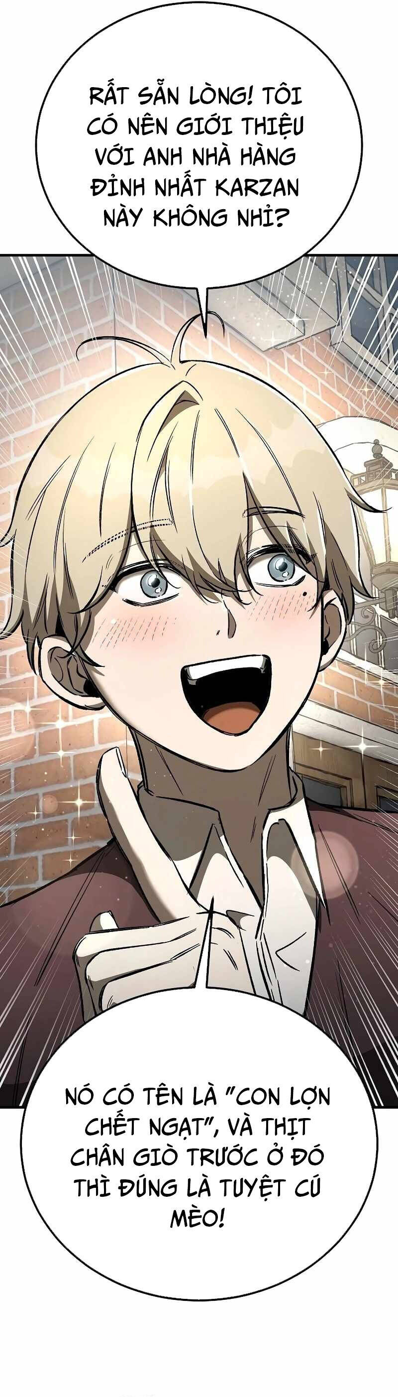 Kẻ Điên Và Đội Trưởng Cảnh Vệ - Page 17