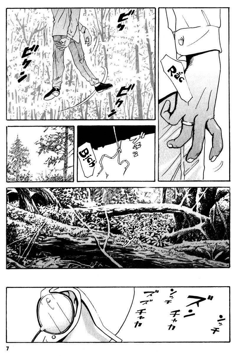 The Kurosagi corpse delivery service - Page 8