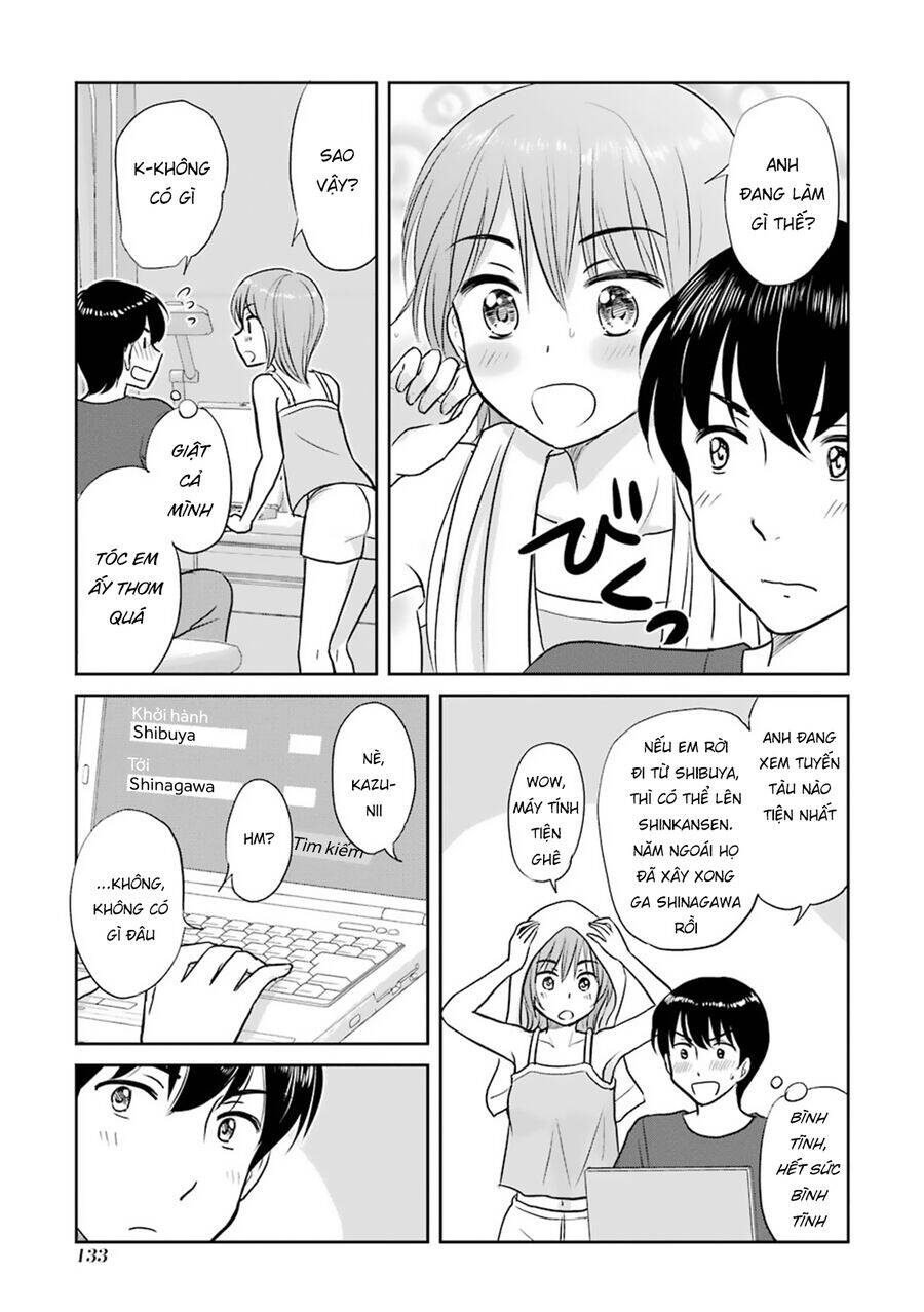 Cách nhau 3 tuổi - Page 13