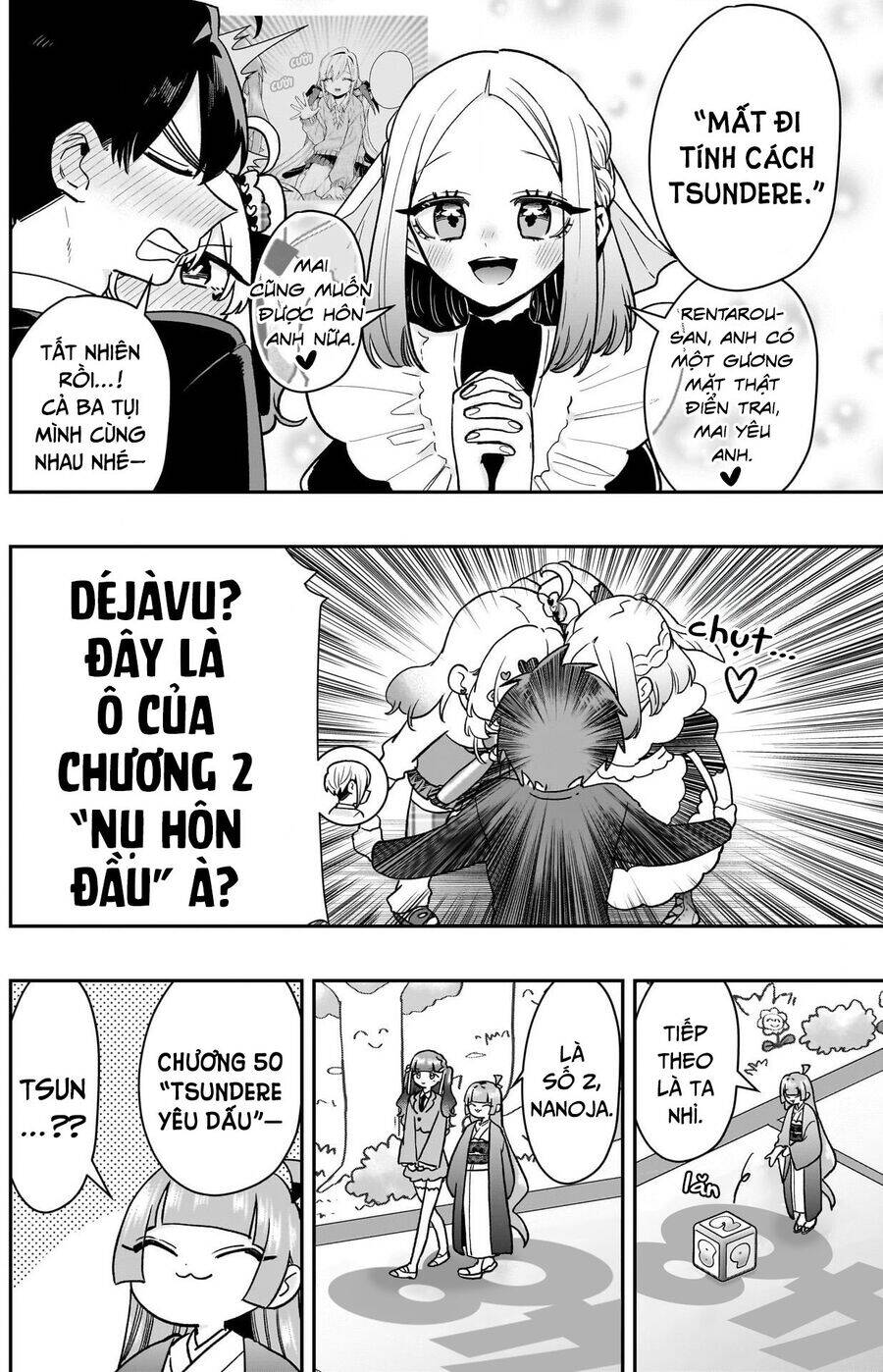 Kimi No Koto Ga Dai Dai Dai Dai Daisuki Na 100-ri No Kanojo - Page 14