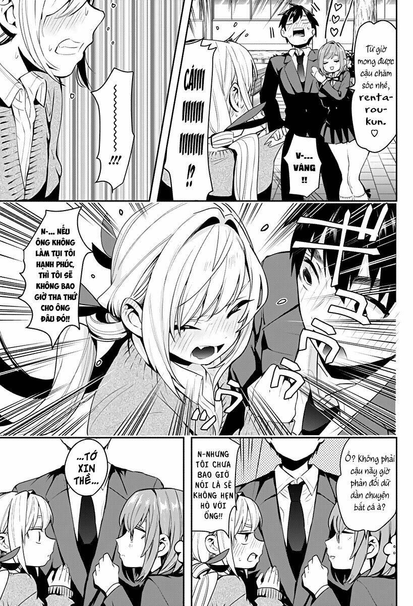 Kimi No Koto Ga Dai Dai Dai Dai Daisuki Na 100-ri No Kanojo - Page 60