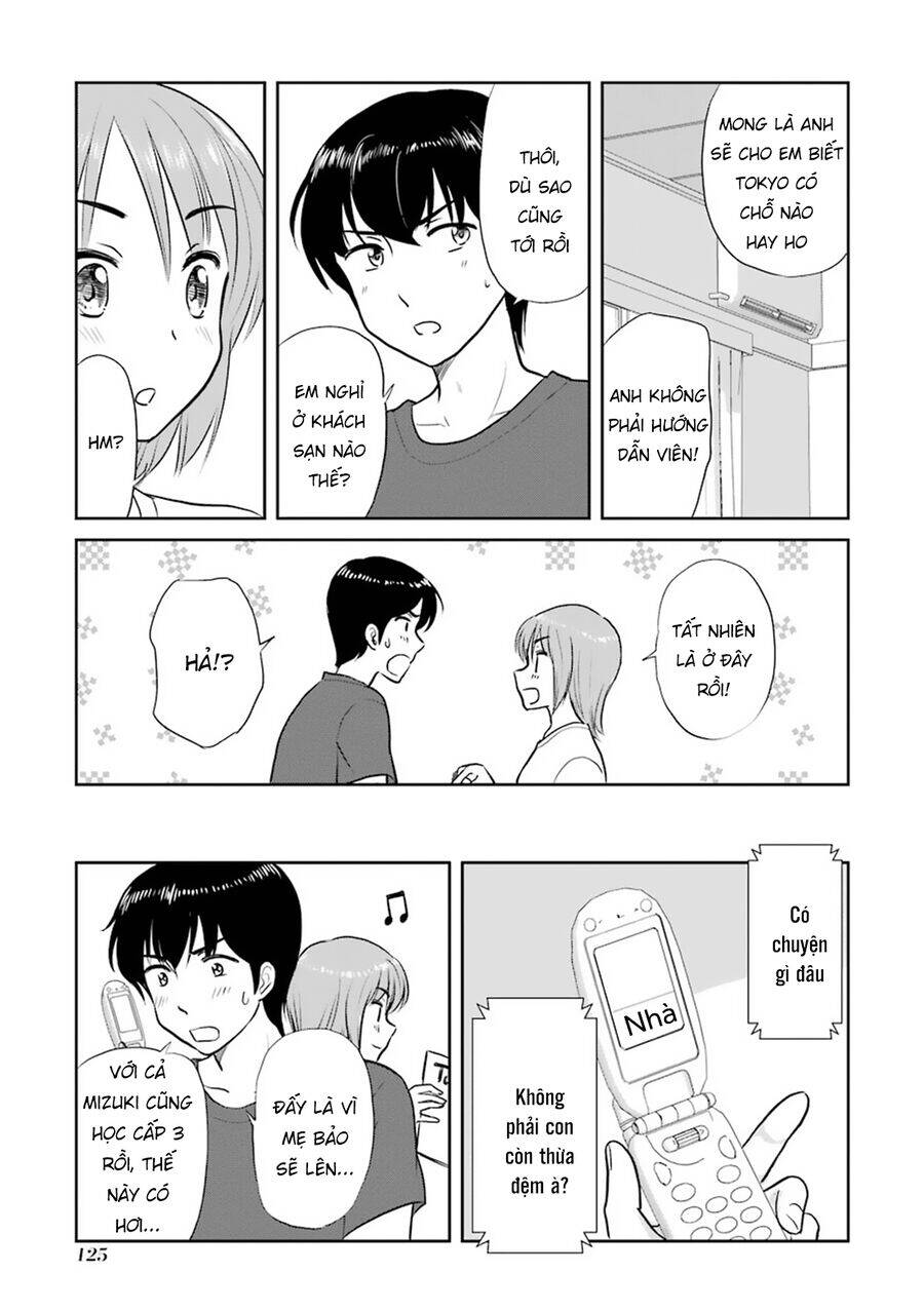 Cách nhau 3 tuổi - Page 5