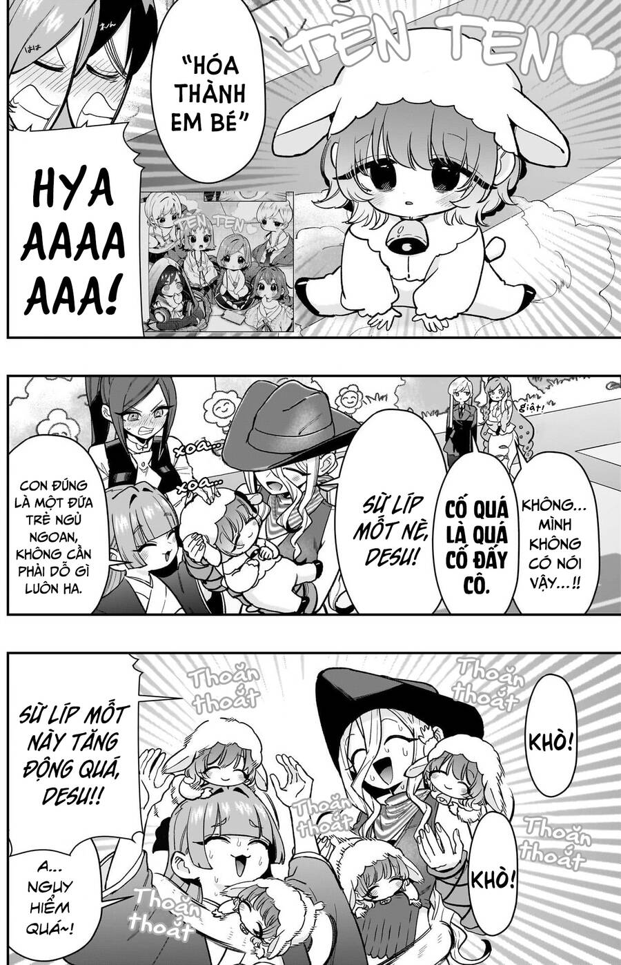 Kimi No Koto Ga Dai Dai Dai Dai Daisuki Na 100-ri No Kanojo - Page 13