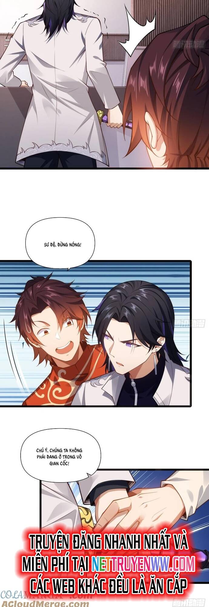 Bật Hack Mà Vẫn Là Tông Môn Yếu Nhất Sao? - Page 25