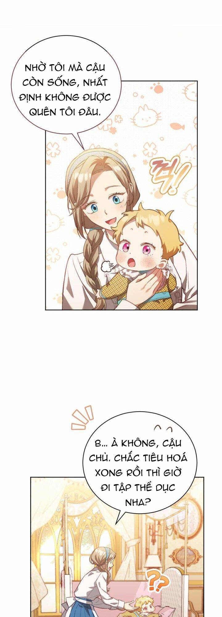 Nhật Ký Trông Trẻ - Page 36