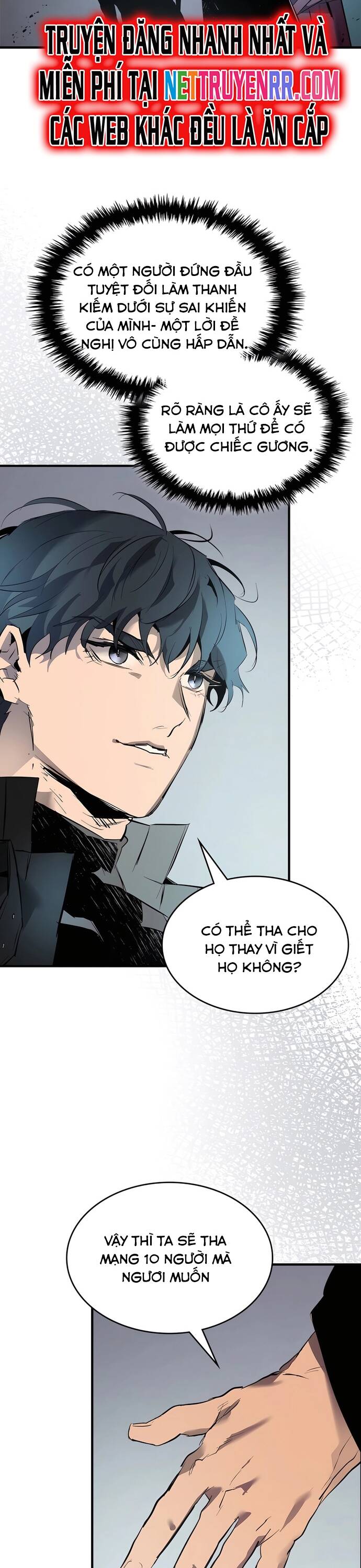 Thăng Cấp Cùng Thần - Page 36