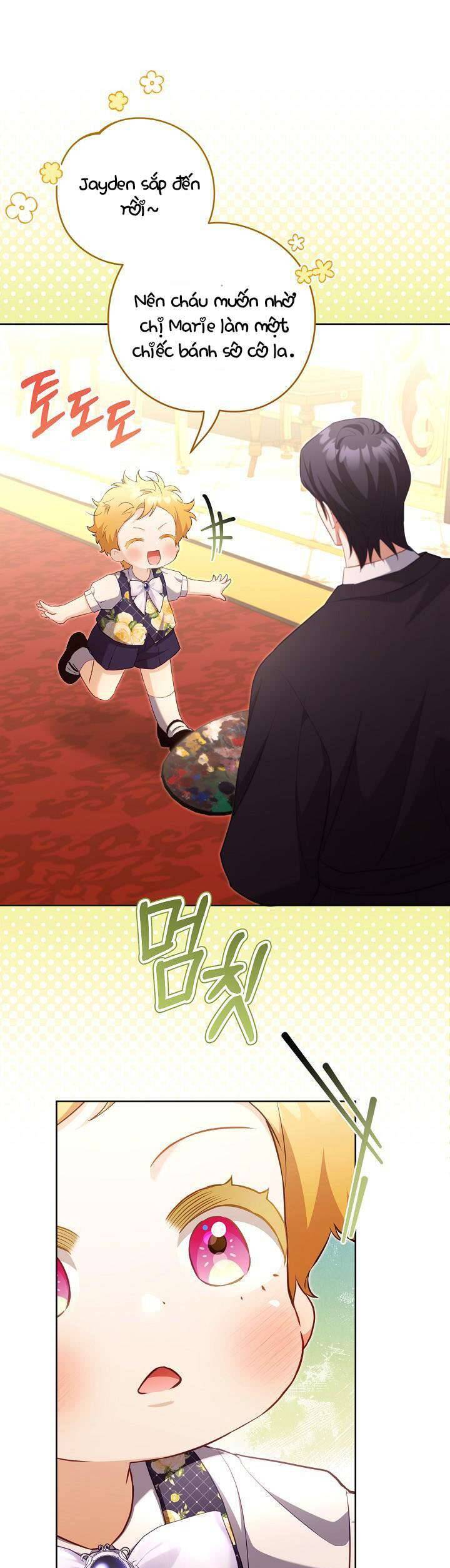 Nhật Ký Trông Trẻ - Page 19