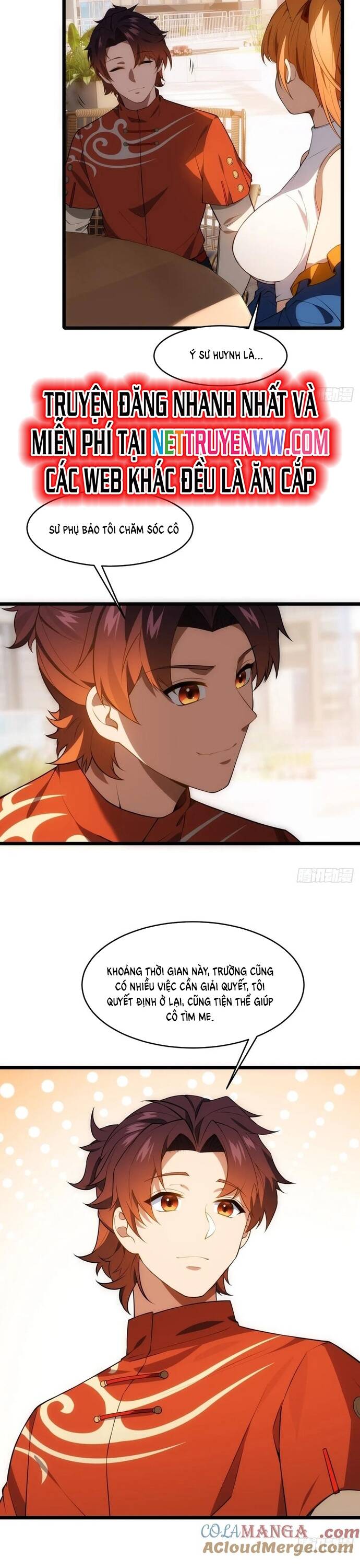 Bật Hack Mà Vẫn Là Tông Môn Yếu Nhất Sao? - Page 11