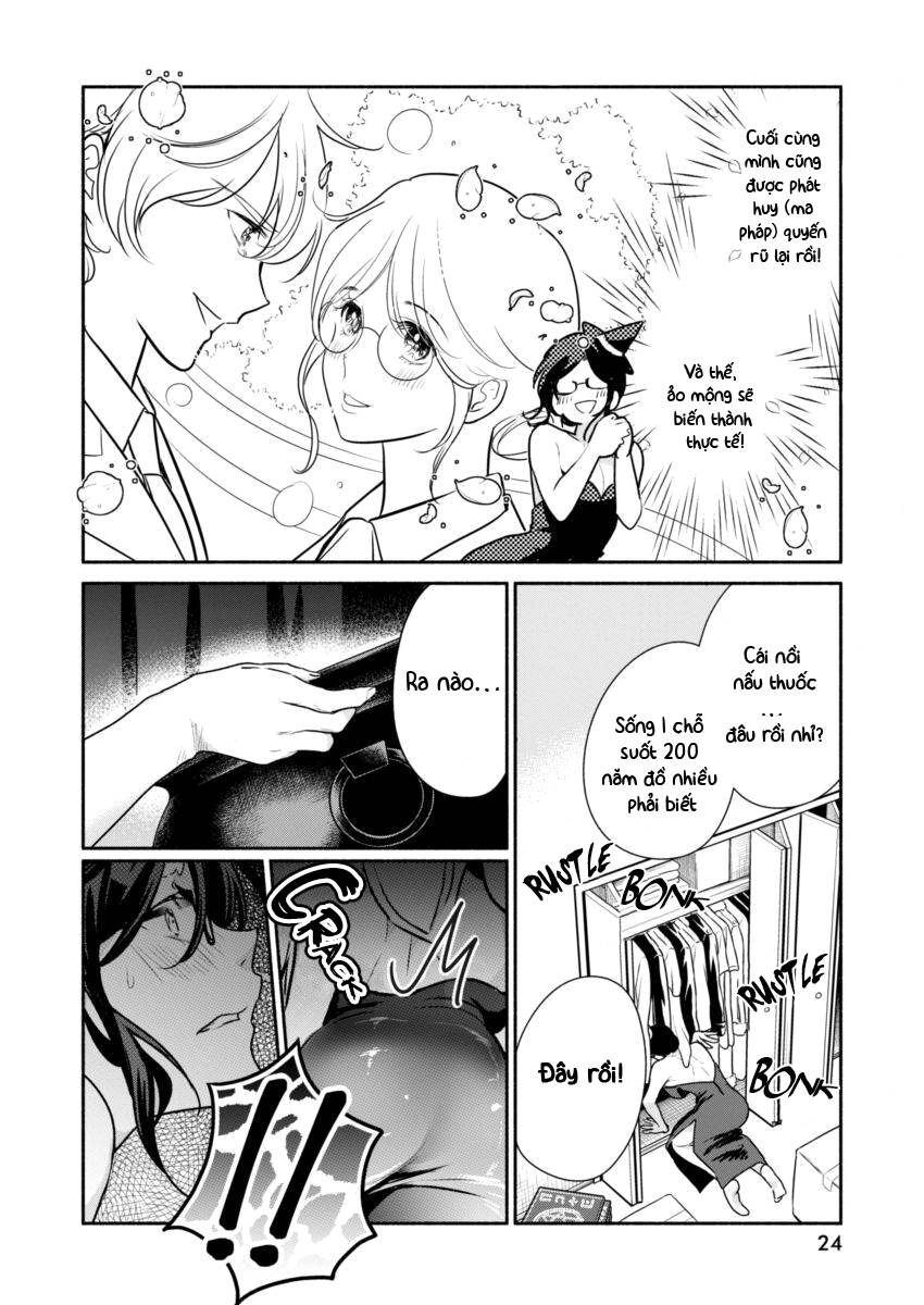 Majo wa Mioji kara - Page 15