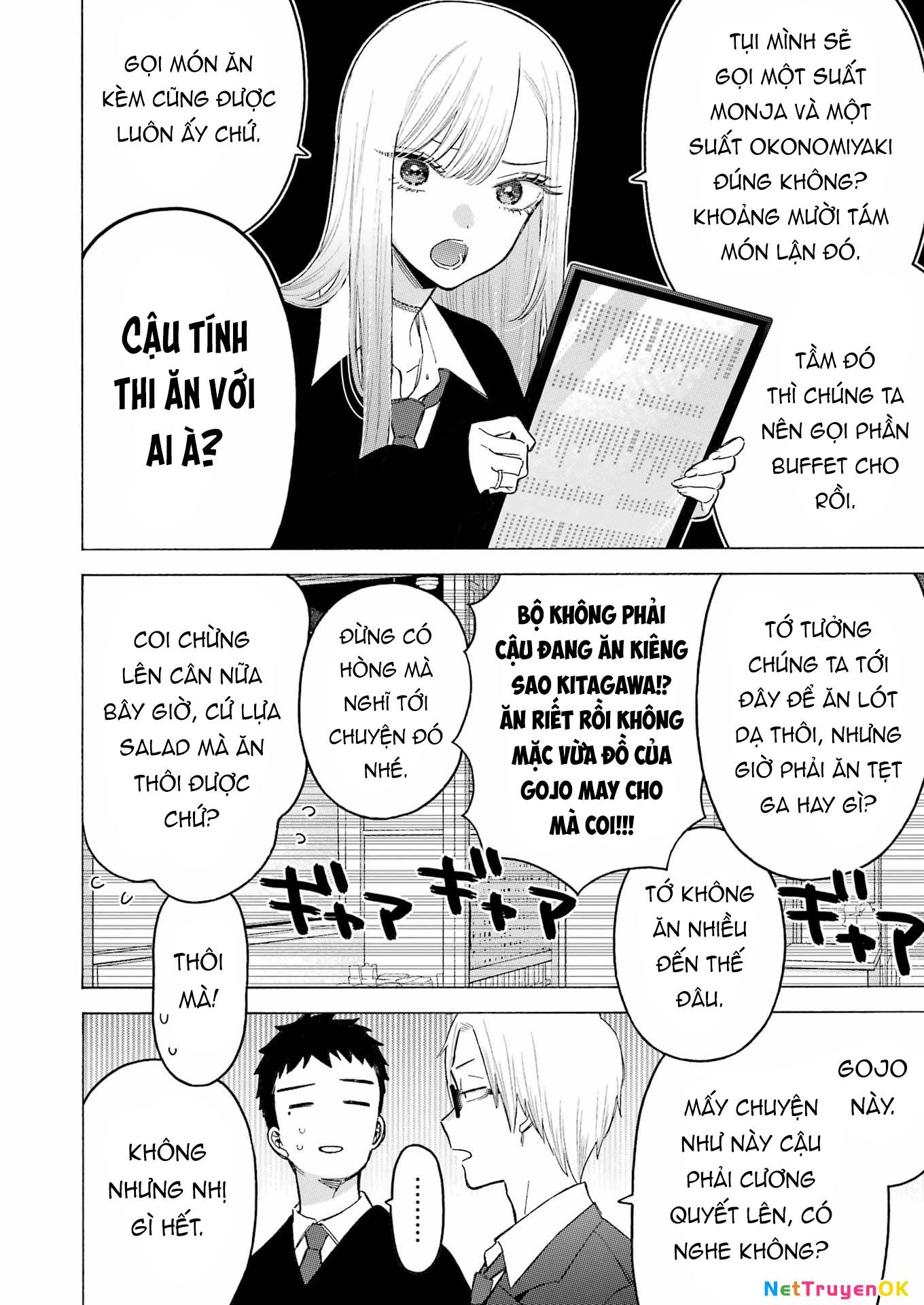 Nàng Nổi Loạn X Chàng Thợ May - Page 9