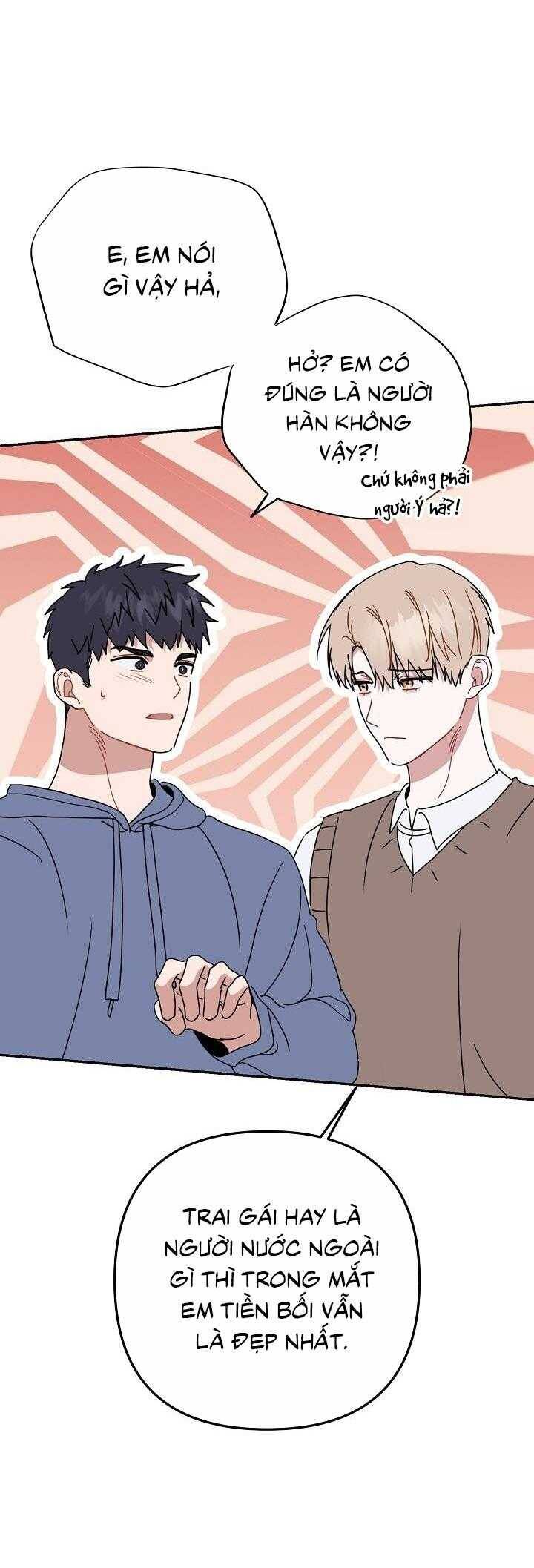 Khu Vực Chủ Nghĩa Tình Yêu - Page 26