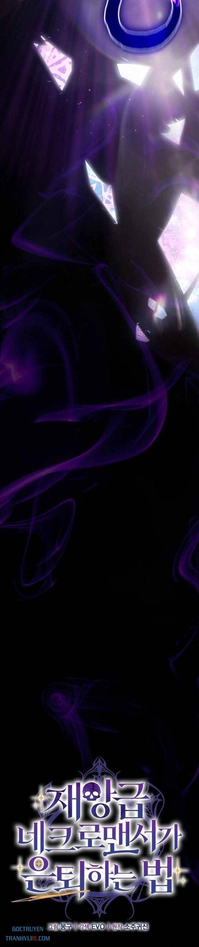 Cách Một Tử Linh Sư Cấp Thảm Họa Nghỉ Hưu - Page 13