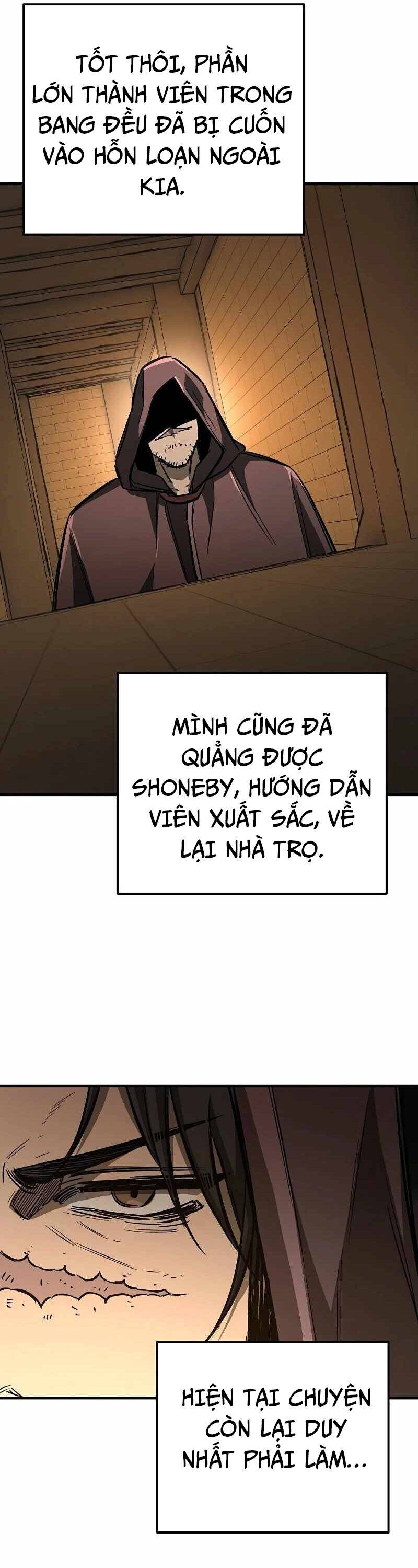 Kẻ Điên Và Đội Trưởng Cảnh Vệ - Page 89