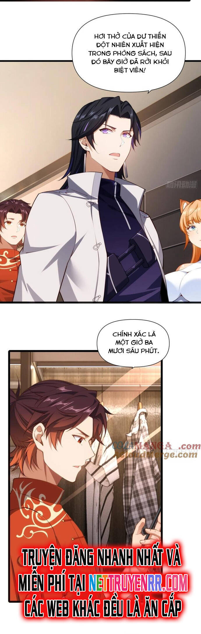 Bật Hack Mà Vẫn Là Tông Môn Yếu Nhất Sao? - Page 7