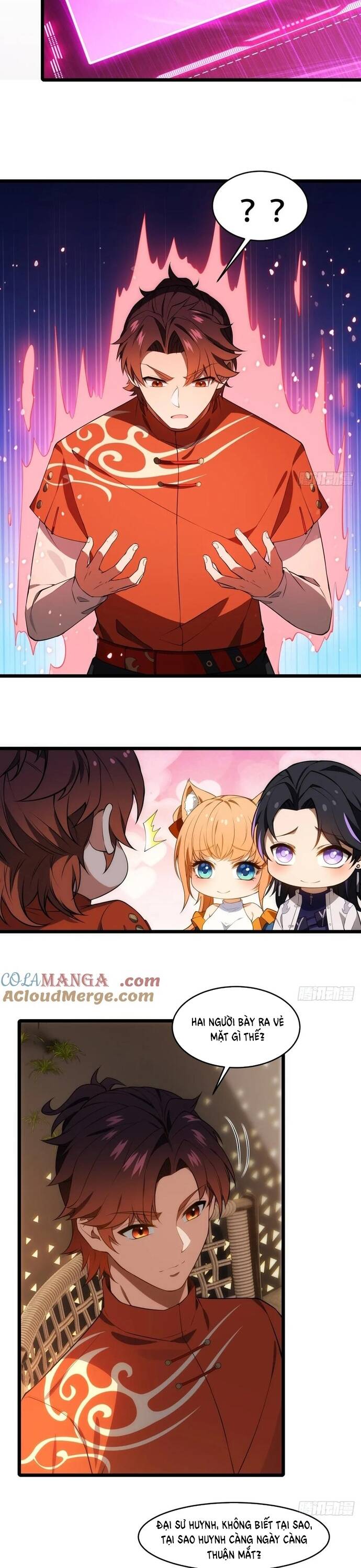 Bật Hack Mà Vẫn Là Tông Môn Yếu Nhất Sao? - Page 17