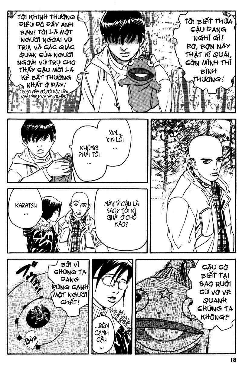 The Kurosagi corpse delivery service - Page 19