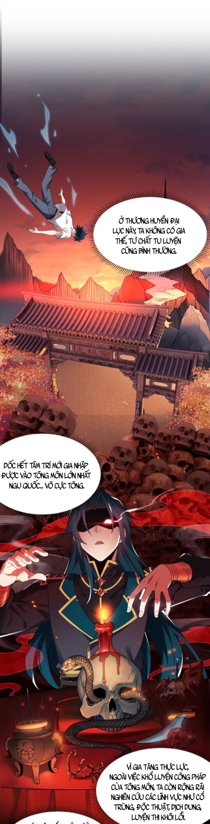 Trọng Sinh Ma Tu - Page 7