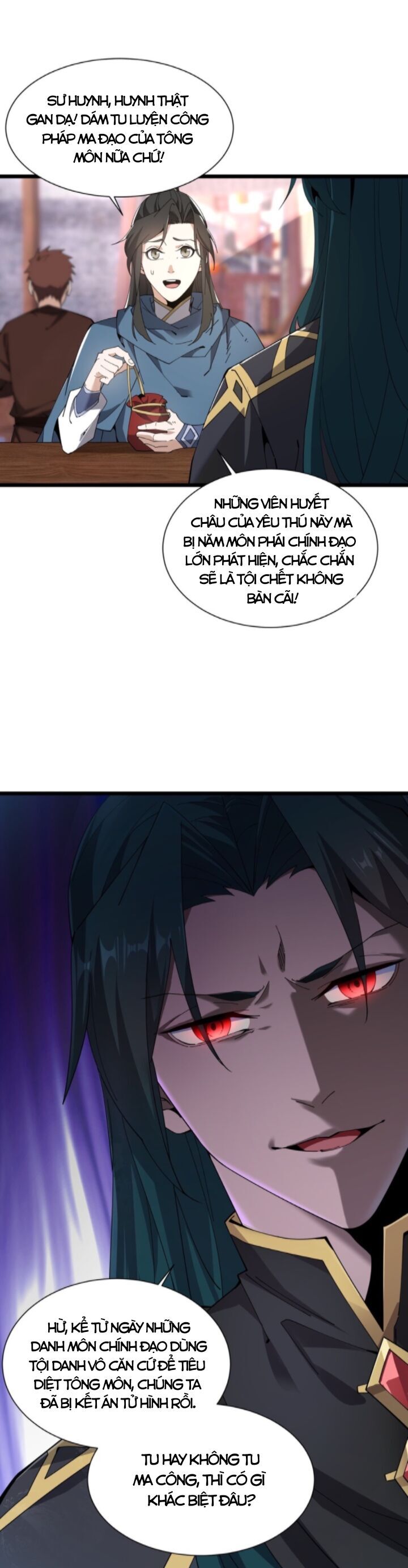 Trọng Sinh Ma Tu - Page 13