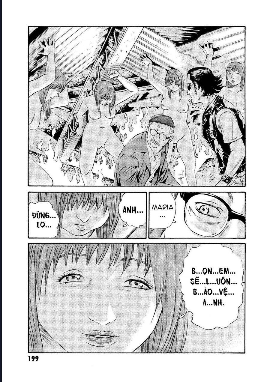 The Kurosagi corpse delivery service - Page 21