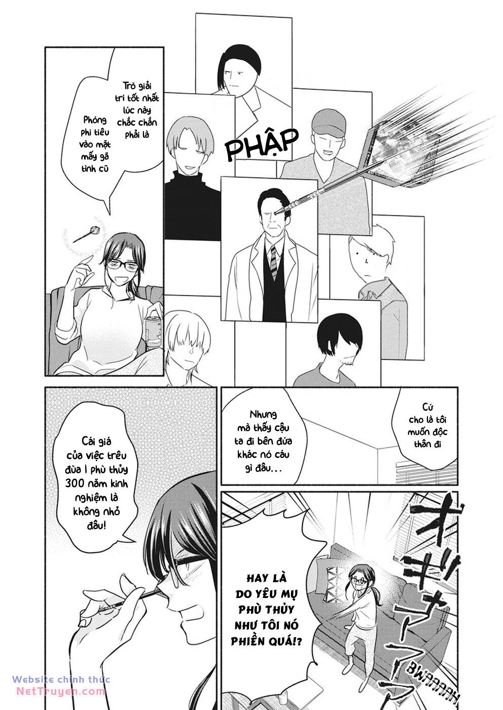 Majo wa Mioji kara - Page 4