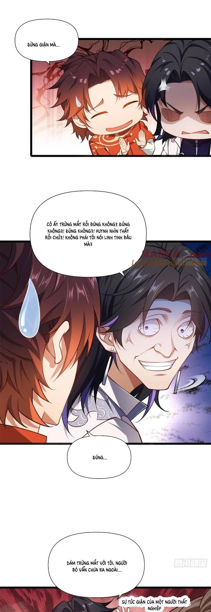 Bật Hack Mà Vẫn Là Tông Môn Yếu Nhất Sao? - Page 30