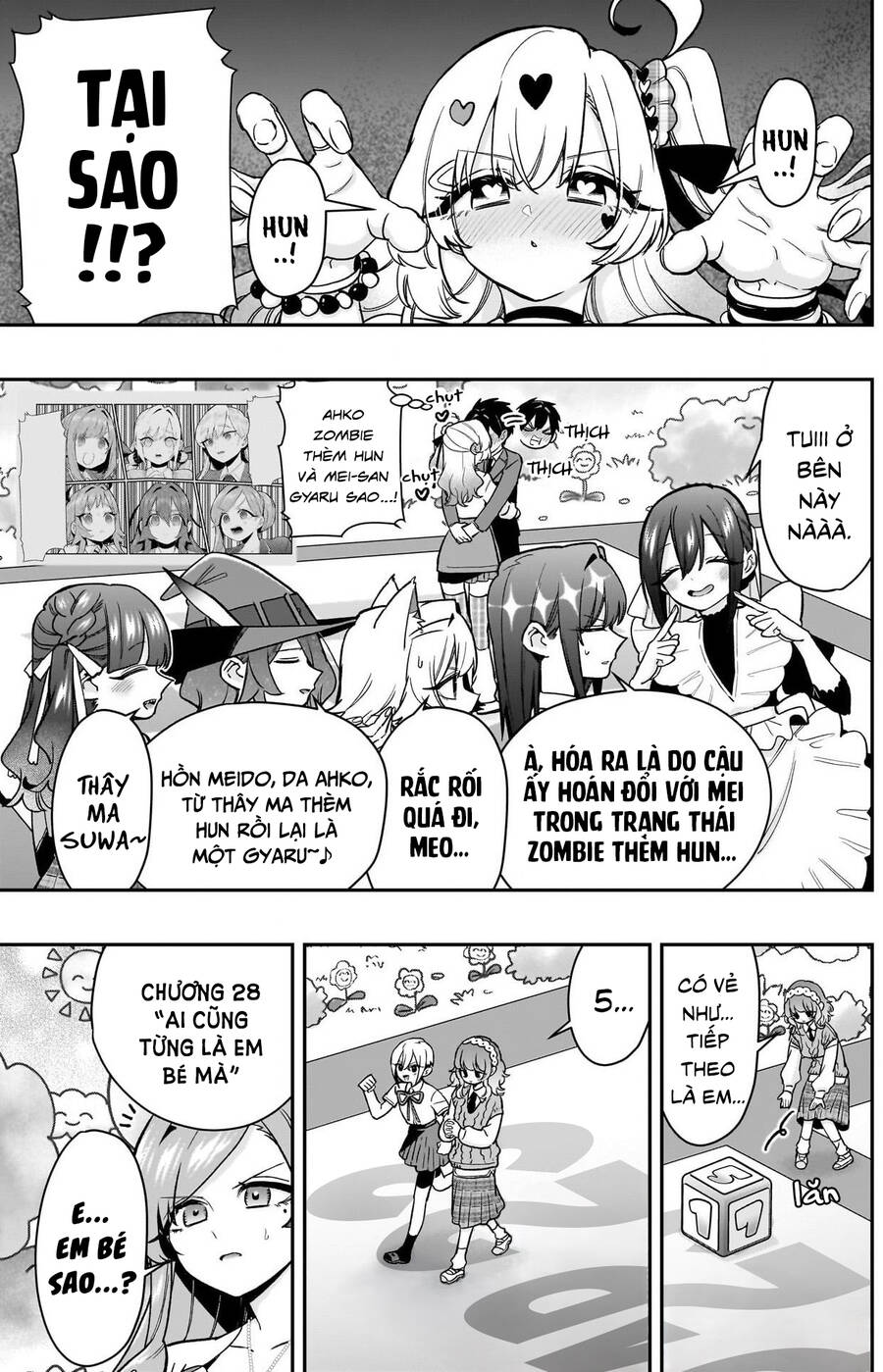 Kimi No Koto Ga Dai Dai Dai Dai Daisuki Na 100-ri No Kanojo - Page 12