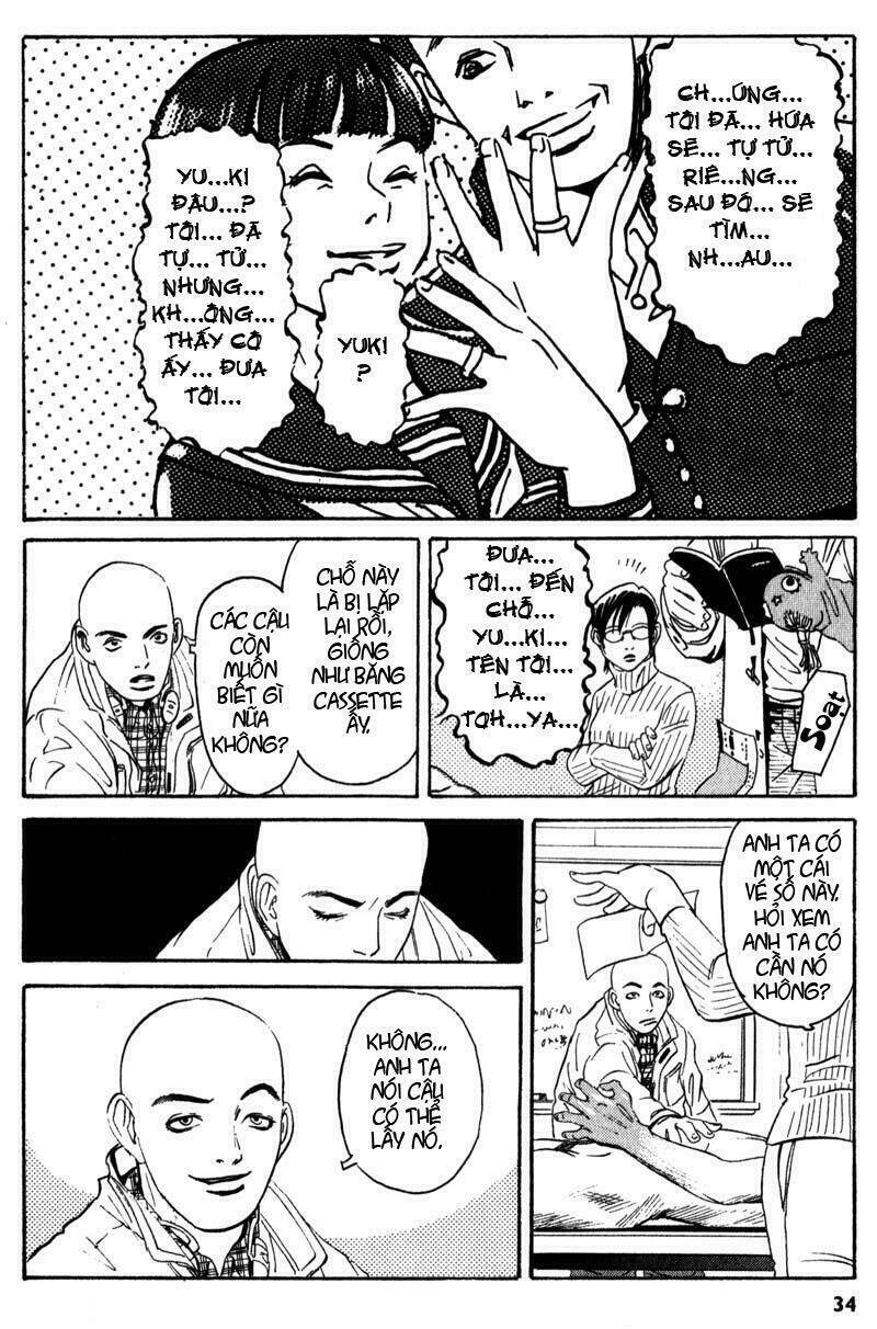 The Kurosagi corpse delivery service - Page 35