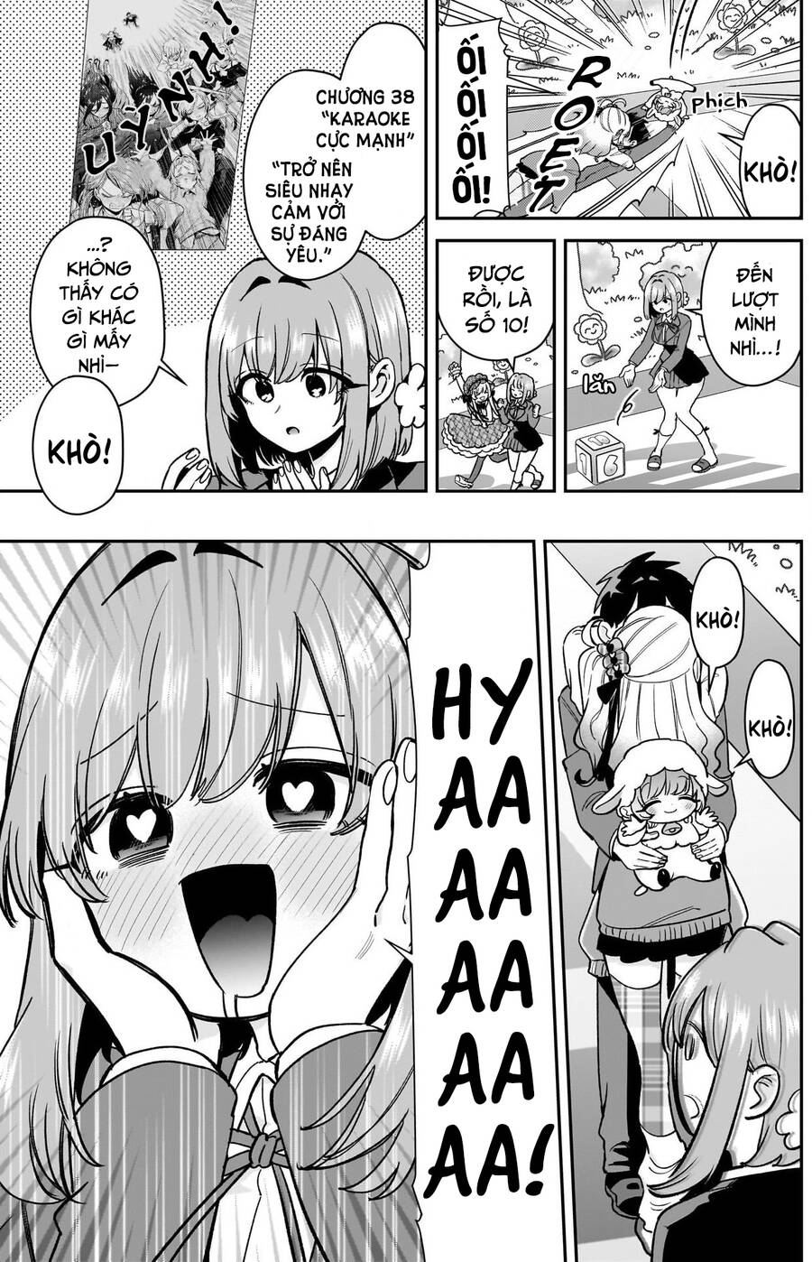 Kimi No Koto Ga Dai Dai Dai Dai Daisuki Na 100-ri No Kanojo - Page 14