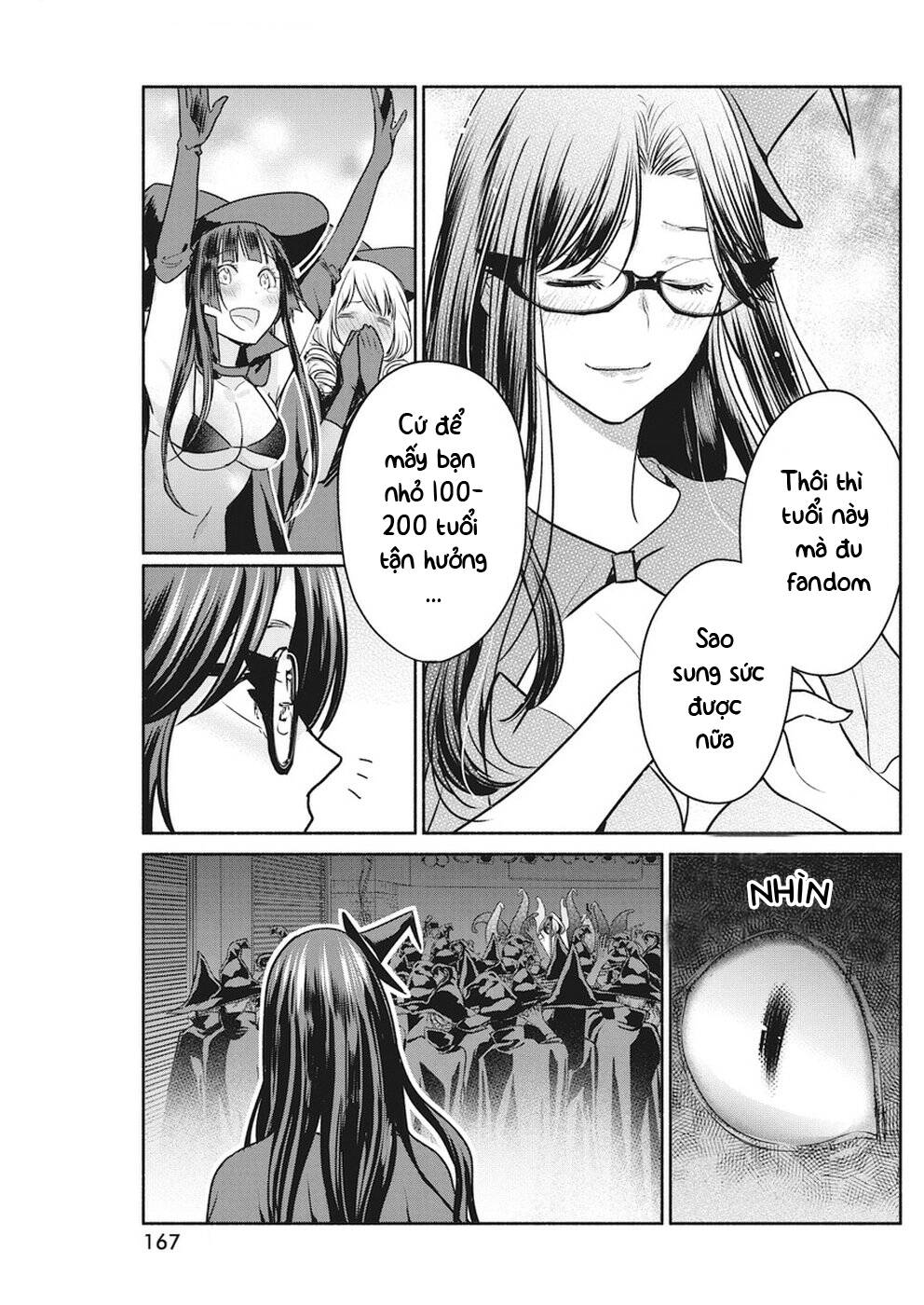 Majo wa Mioji kara - Page 19