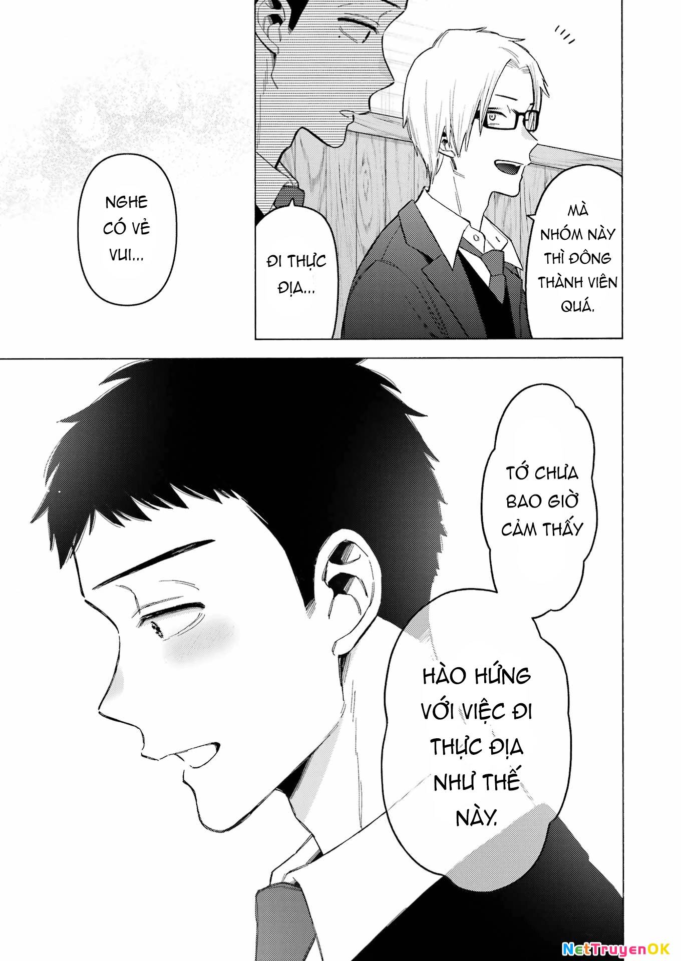 Nàng Nổi Loạn X Chàng Thợ May - Page 12