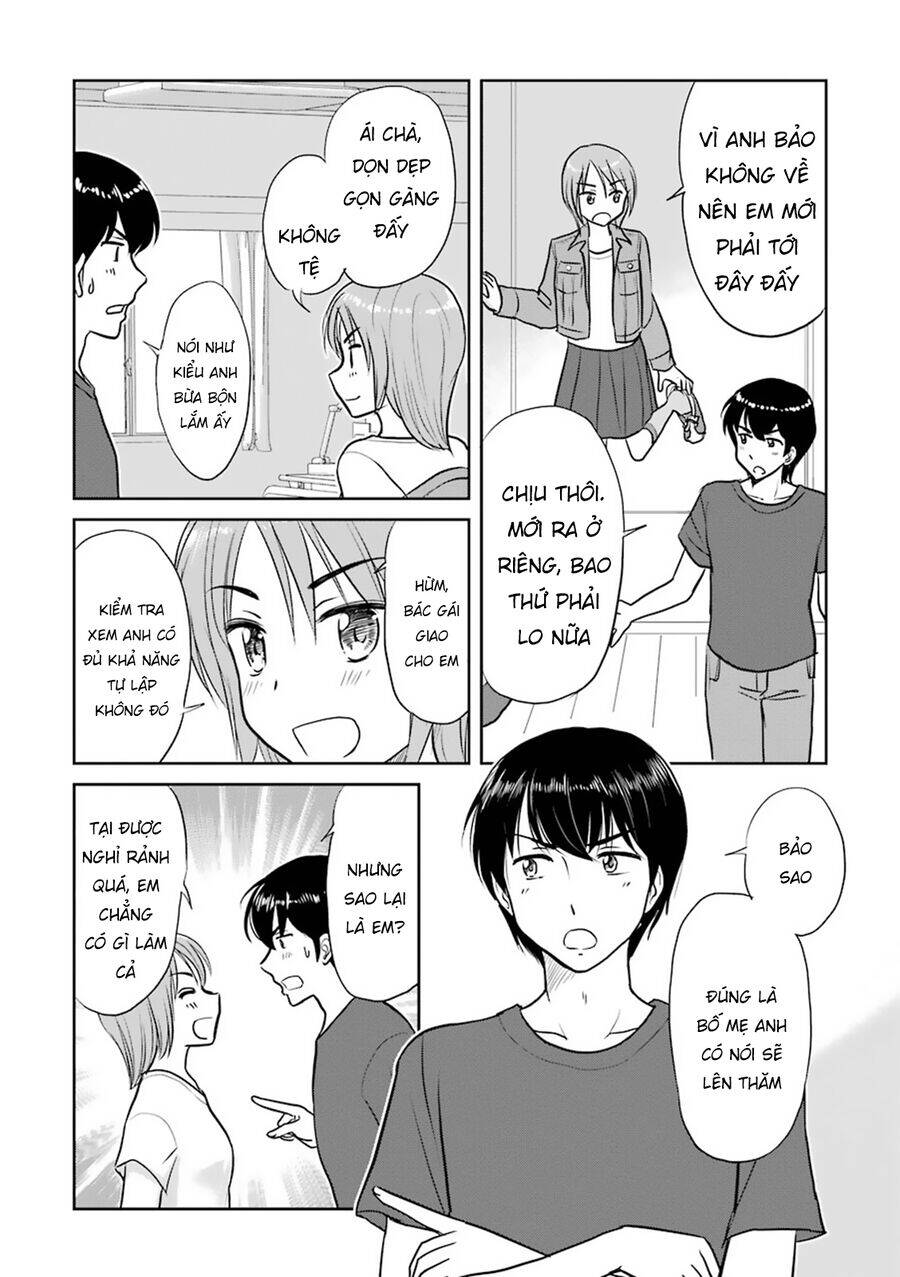 Cách nhau 3 tuổi - Page 4