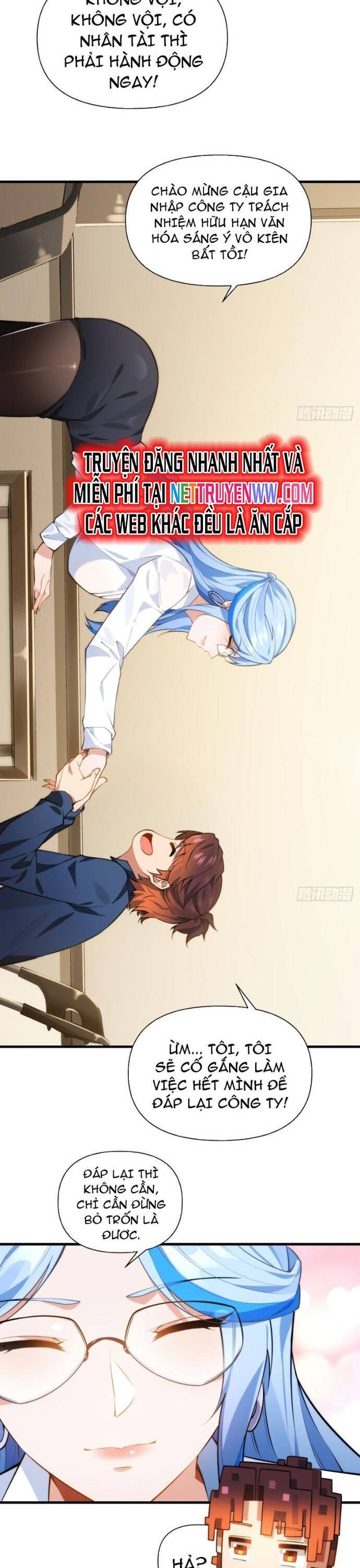 Bật Hack Mà Vẫn Là Tông Môn Yếu Nhất Sao? - Page 12