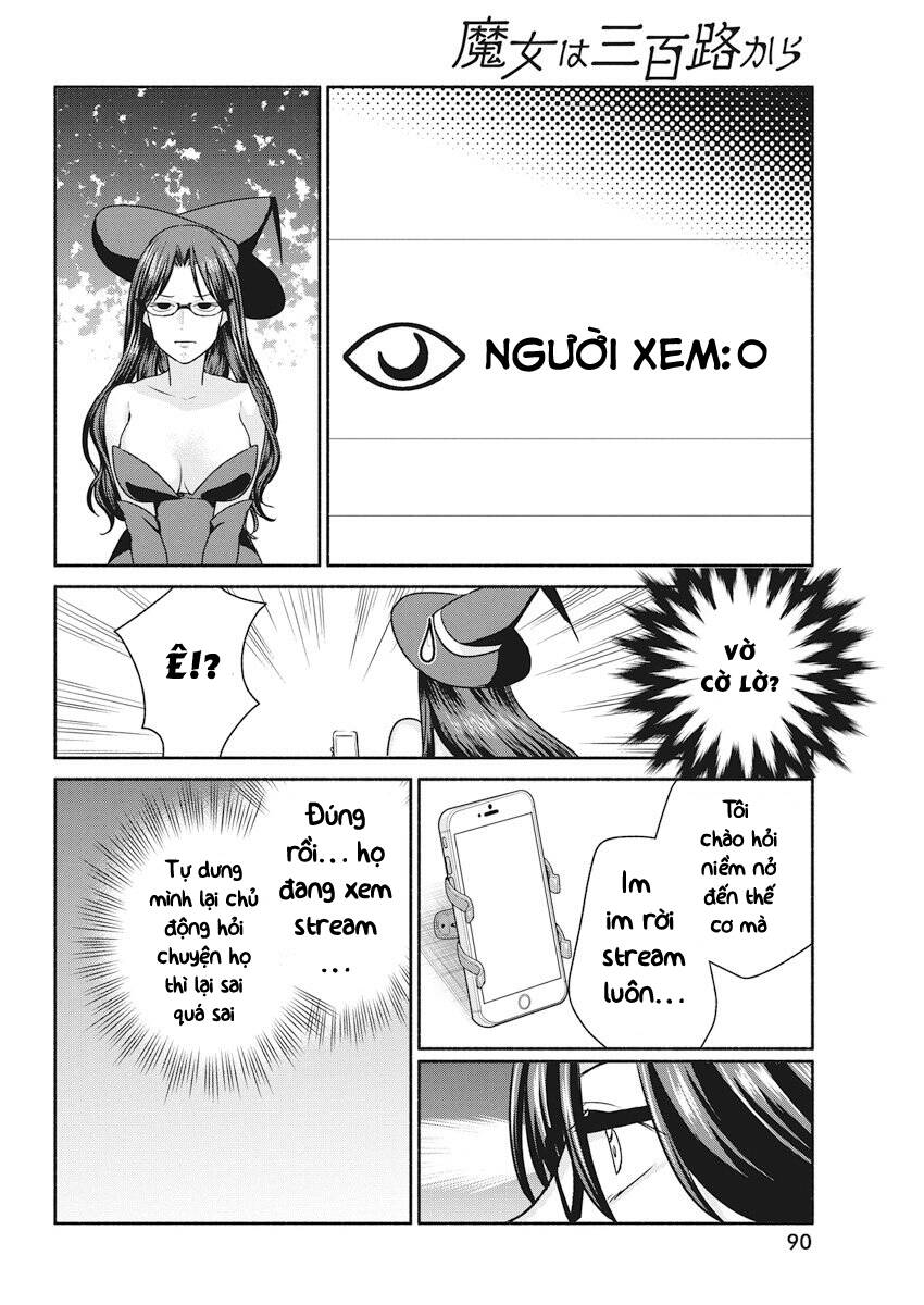 Majo wa Mioji kara - Page 12